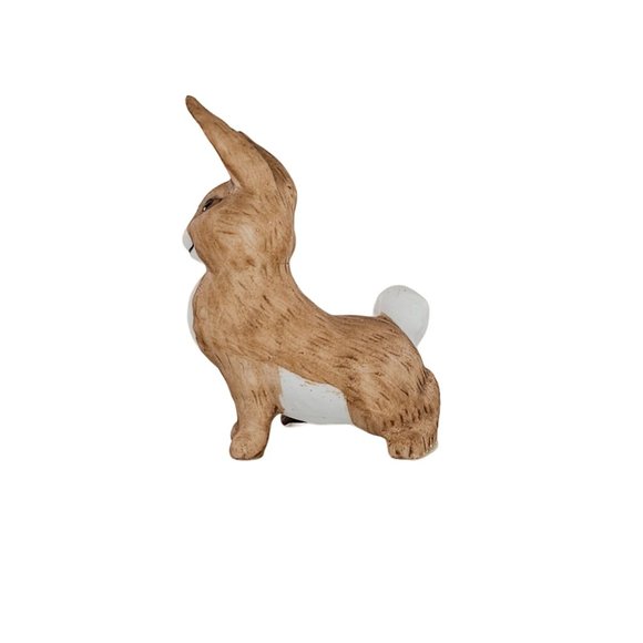 Freeman McFarlin George Good Bunny Rabbit Miniature Figurine Standing Proud - Picture 4 of 7